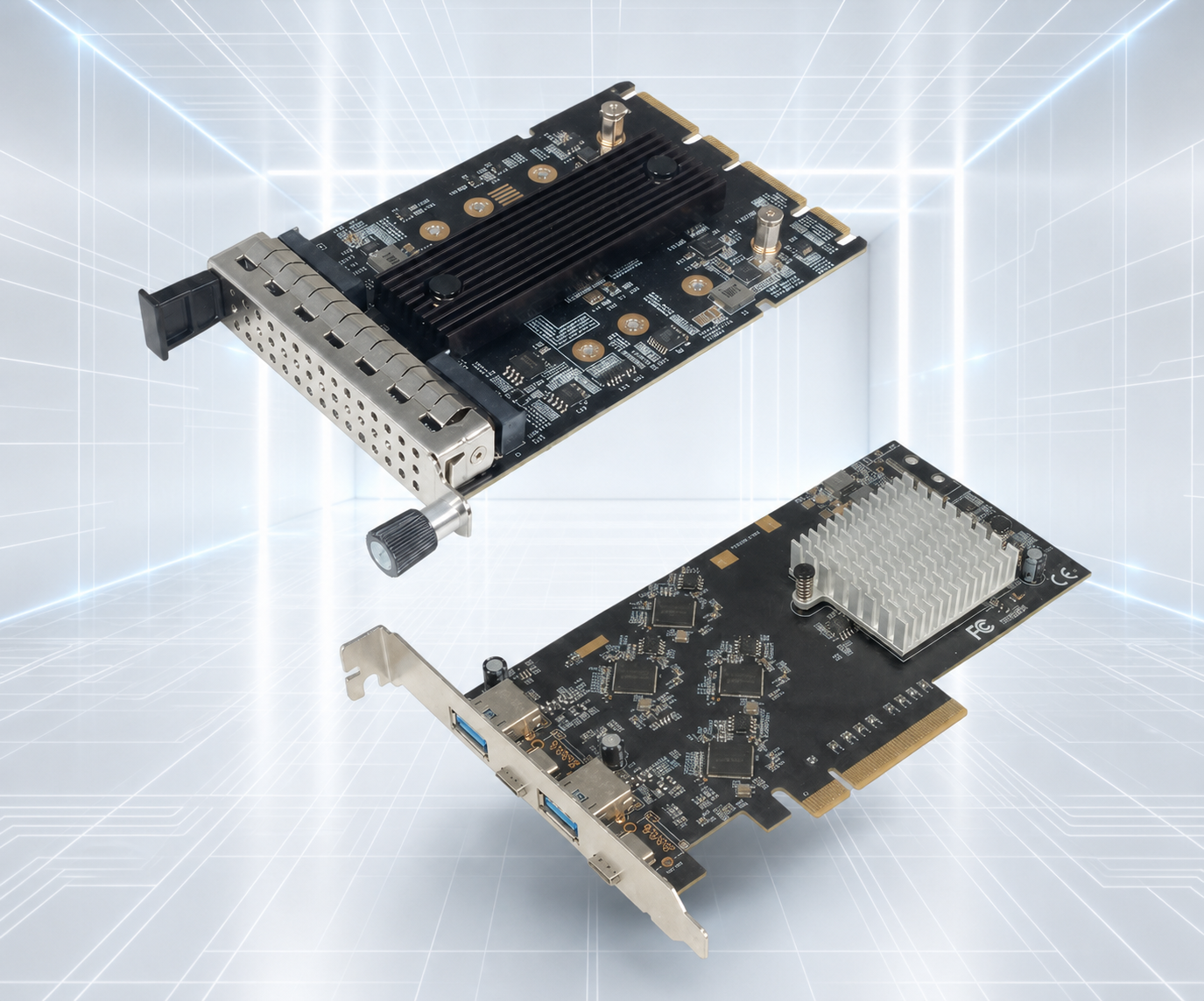 Storage & PCIe Expansion