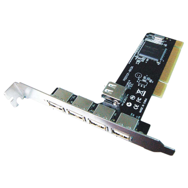 U-143 PCI USB 4P+1P Card(NEC)