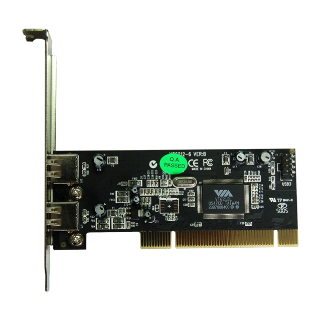 U-164 PCI USB 2P+2P Card(VIA)