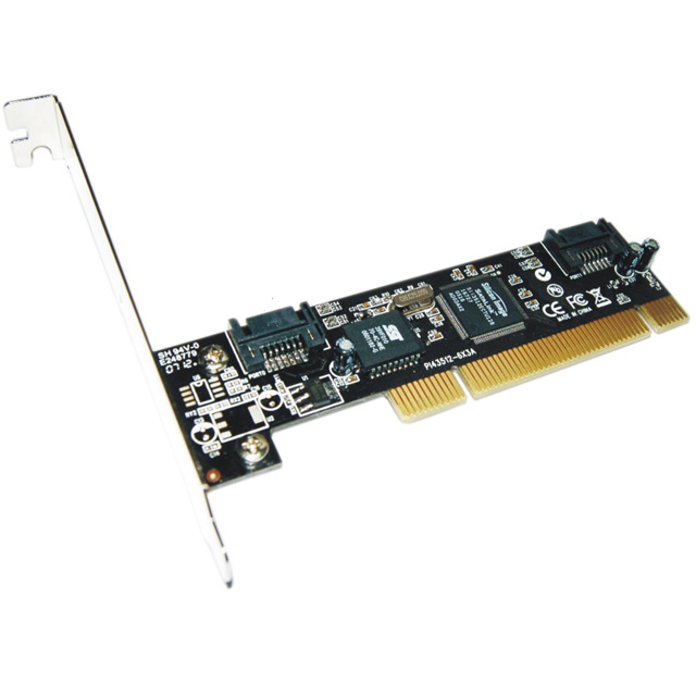 A-390 PCI SATA 2 CH. (2P INT.) Card