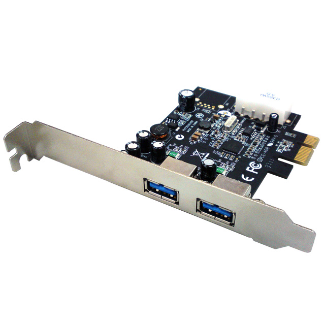 U-710 PCI-E USB3.0 2 Port Card (NEC)