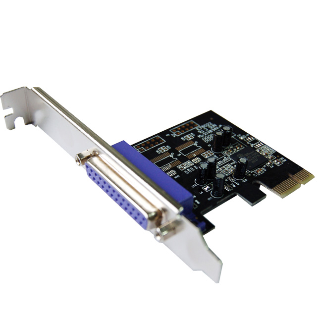 I-370 PCI-E 1P Parallel Card