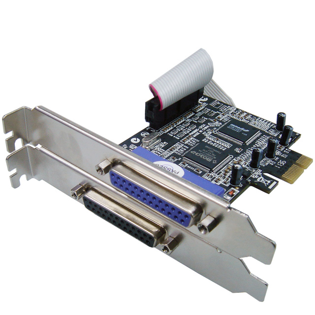 I-510 PCI-E 2P Parallel Card