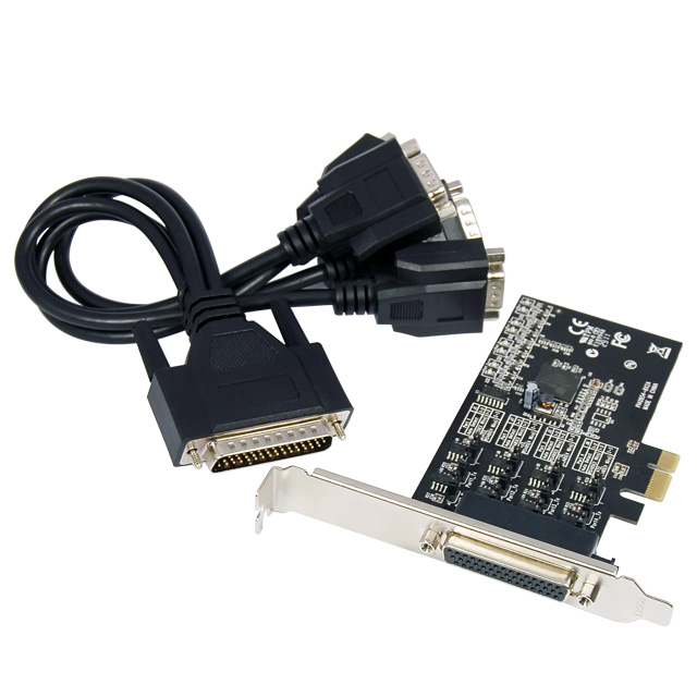 IP-130 PCIe RS422/485 4-Port Card