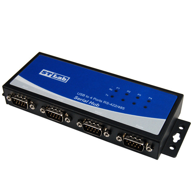 IU-120 USB 2.0 to RS-422/485 Serial 4 Port Adapter