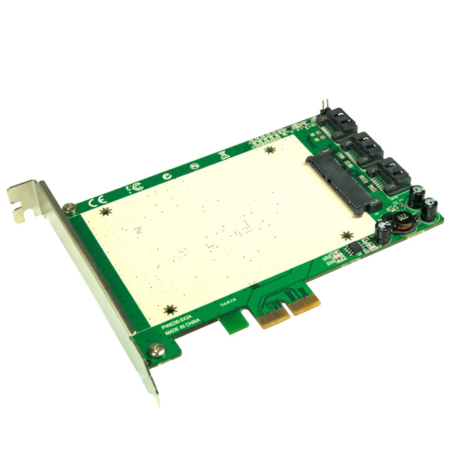 A-550 PCI-E SSD + SATA 6G Adapter