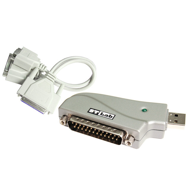 U-380 USB to Serial 1 port and Parallel 1 port Dongle
