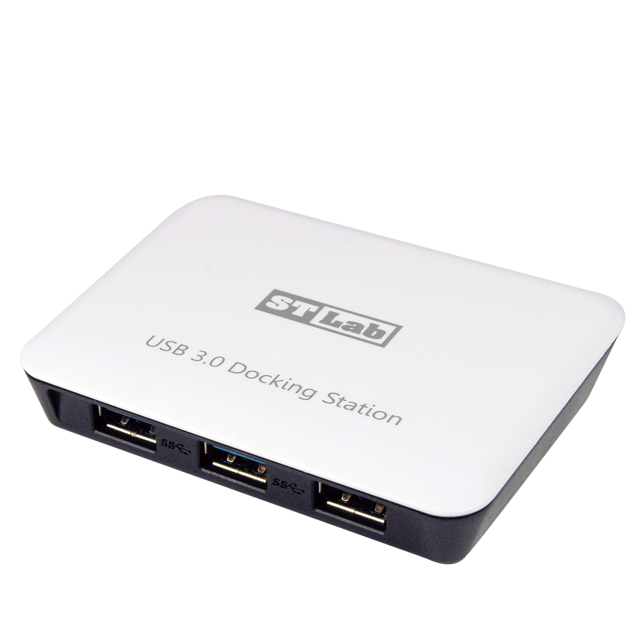 U-810 USB 3.0 Hub + Gigabit Ethernet Adapter