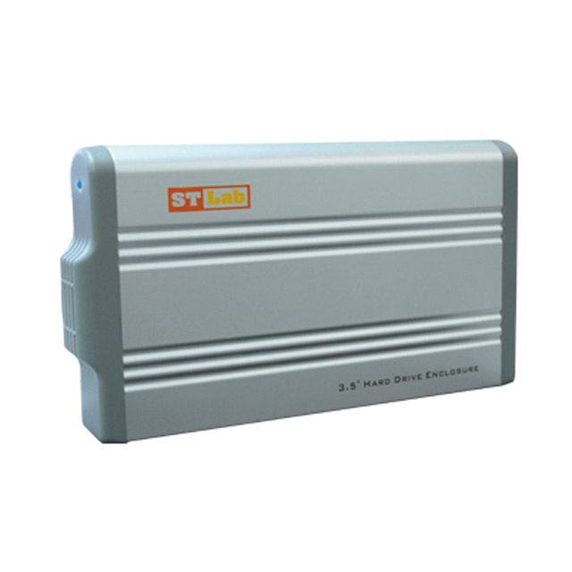 S-211 3.5 IN. SATA II 300 HDD ENCL. USB2.0 + eSATA