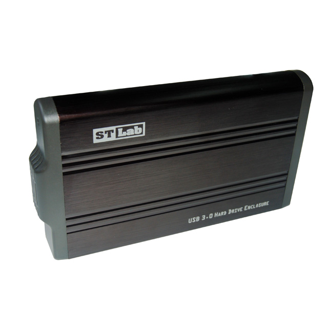 S-270 3.5 IN. SATA 3G Hard Drive Enclosure.USB 3.0