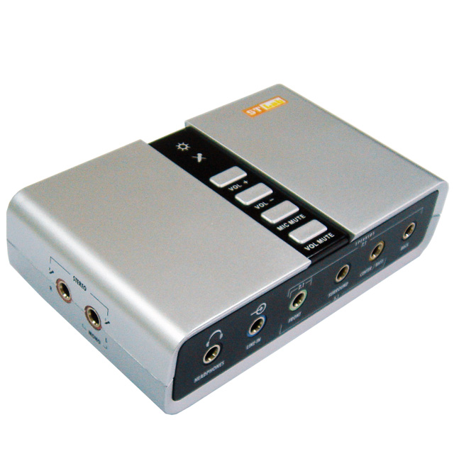 M-330 7.1 Channel USB 2.0 Sound Box