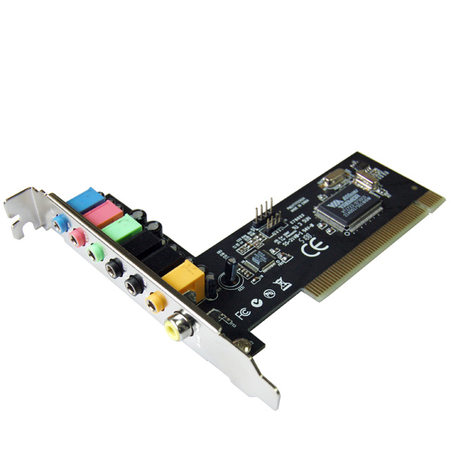 M-350 7.1 Channel PCI Sound Card (VIA)