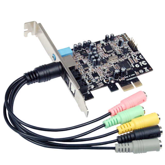 M-540 7.1 Channel PCIe Sound Card