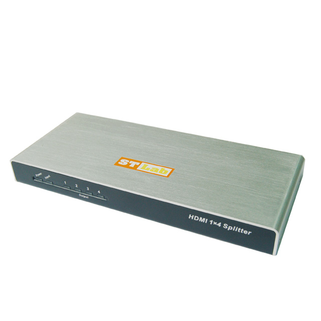M-390 1x4 HDMI™ Splitter,w/ EUR Adapter