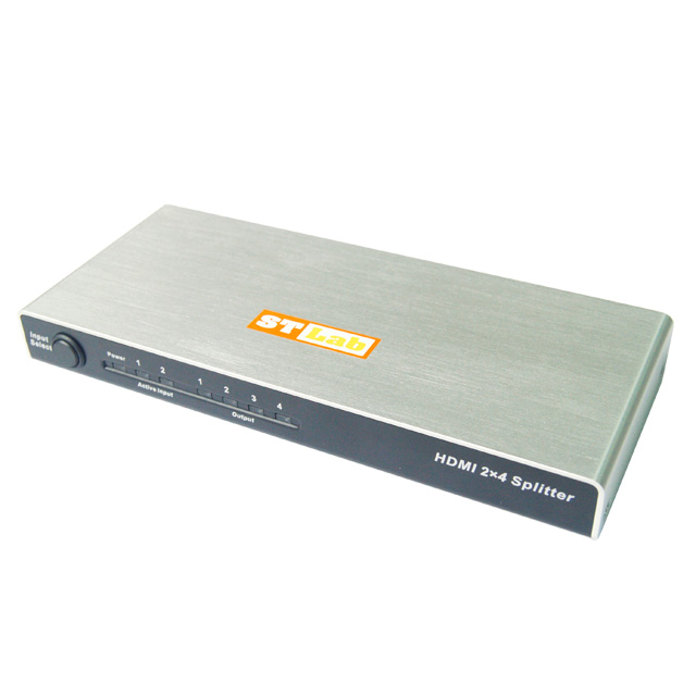 M-400 2x4 HDMI™ Splitter,w/ EUR Adapter