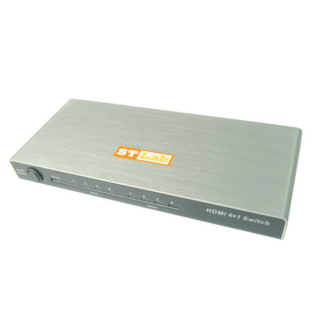 M-410 4x1 HDMI Switch,w/ EUR Adapter