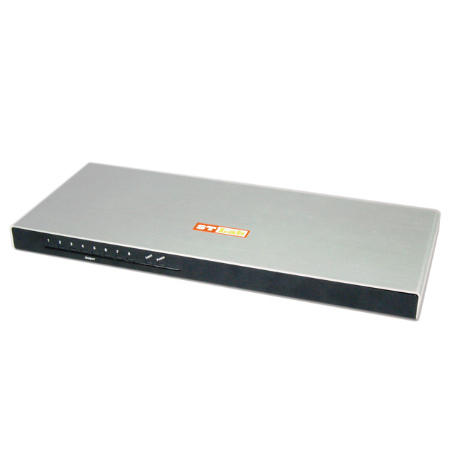 M-500 HDMI™ 1*8 Splitter w/EUR Adapter
