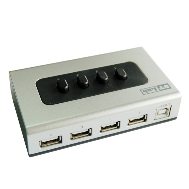 G-120 USB 4Ax1B Signal Switch
