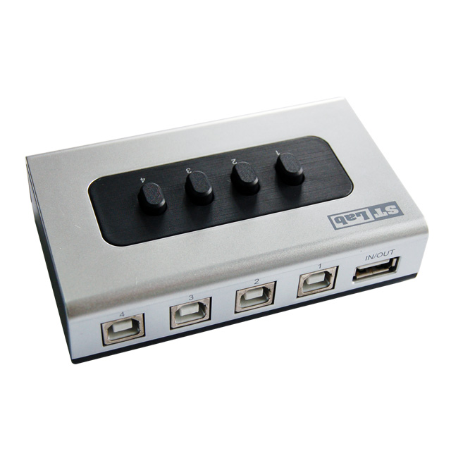 G-130 USB 4Bx1A Signal Switch