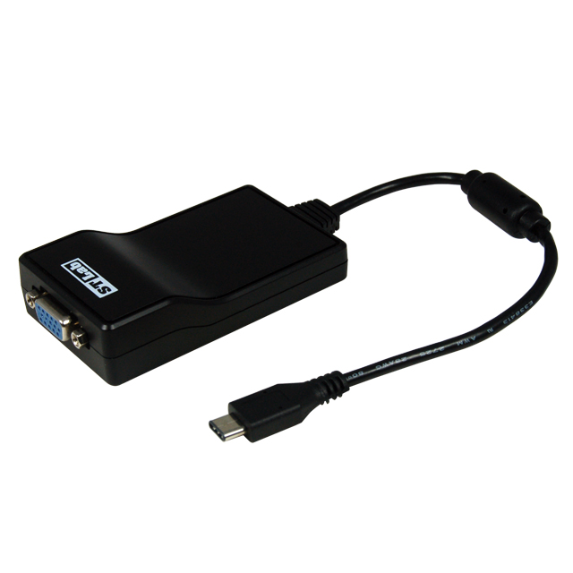 U-1290 USB 2.0-C to VGA Adapter