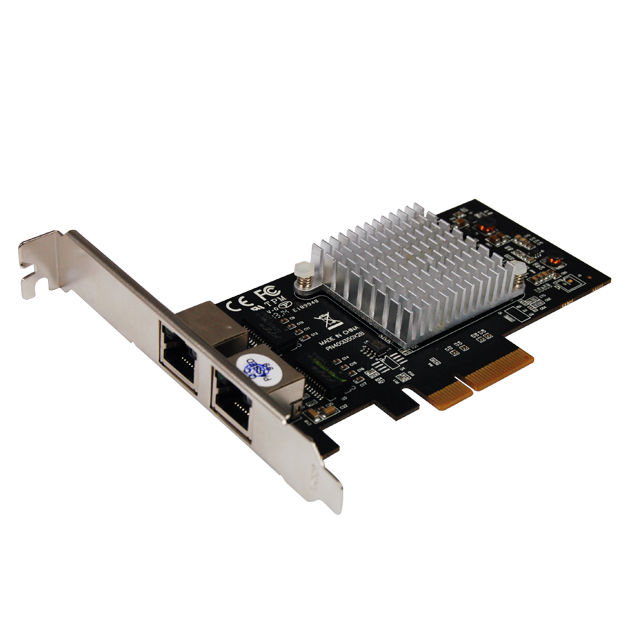 N-390 Intel PCIe Dual Ports Gigabit LAN Card