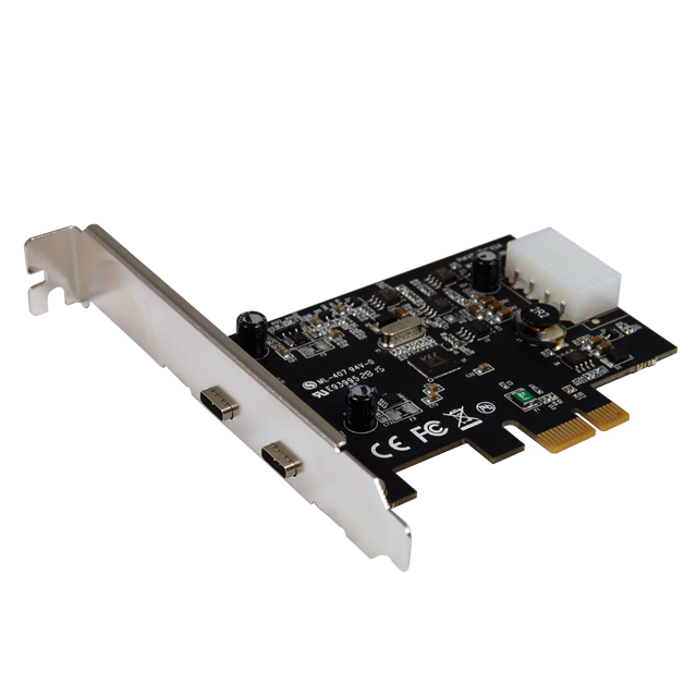 U-1440 PCIe 2 Ports USB 3.1 Gen1 Host Adapter