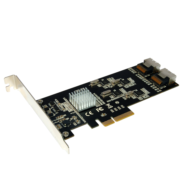 A-590 8-Port SATA 6G PCIe Card