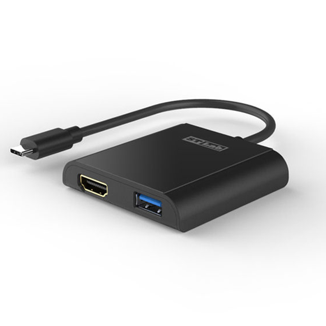 U-1550 USB-C to HDMI™ Adapter with PD(DP Alt Mode)