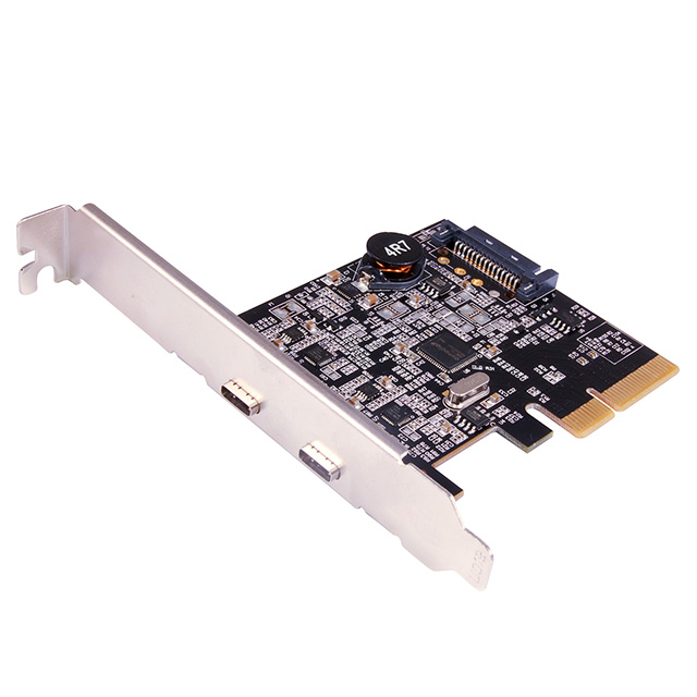 U-1660 PCIe USB3.1 2-Port Card (2C)