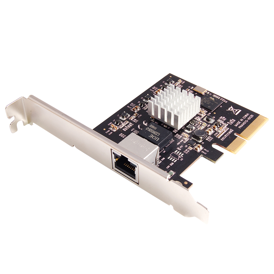 N-470 PCIe 5G 4-Speed Multi-Gigabit Network Card
