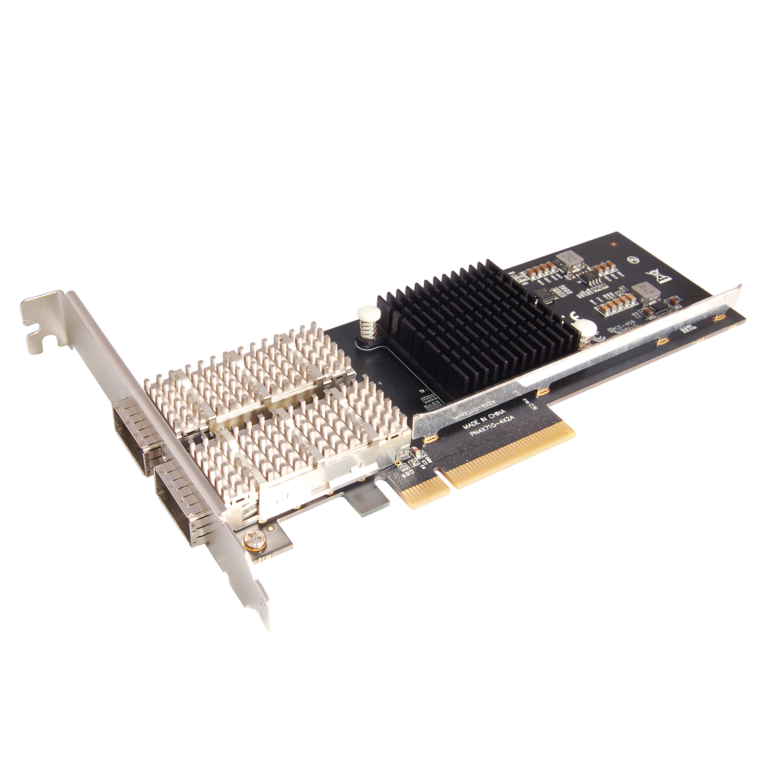 N-570 Intel PCIe 2-Port 40G QSFP+ Network Card