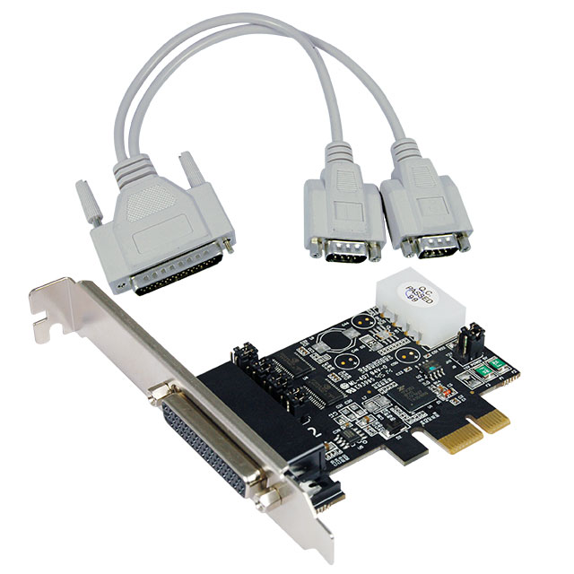 CP-140 RS-232 2-Port PCIe Card with Power