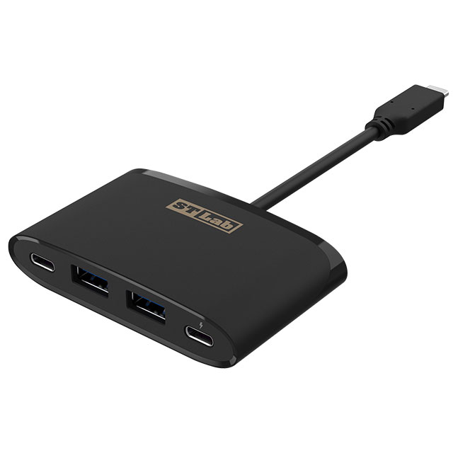 U-2020 USB 3.2 Gen 1 Type-C Hub (2A+1C) w/PD