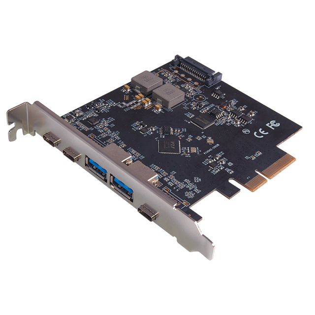 U-2320 PCIe 5 Ports USB 10Gbps Host Adapter(2A+3C)
