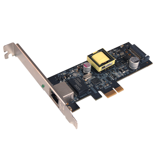 N-680 Intel PCIe 2.5G 4-Speed Multi-Gigabit PoE Network Adapter