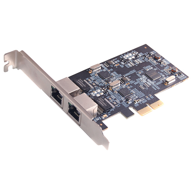 N-700 Intel PCIe 2-Port 2.5G 4-Speed Network Card