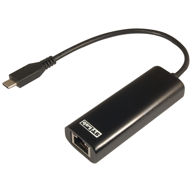 U-1921 USB 3.1-C 2.5G 4-Speed Gigabit LAN Adapter