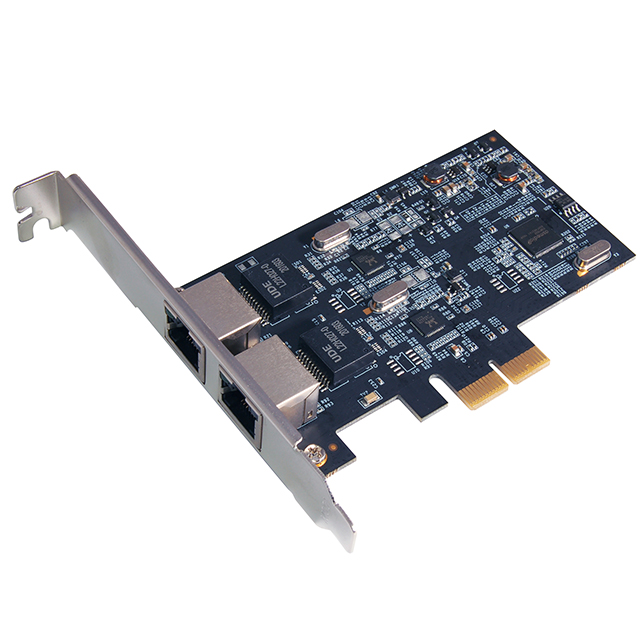 N-651 PCIe 2-Port 2.5G 4-Speed Network Adapter