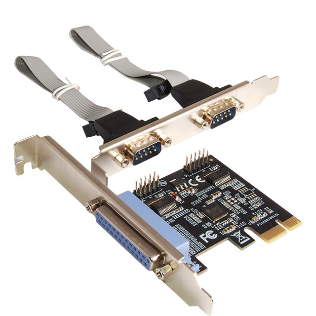 I-580 PCIe 2S + 1P Card