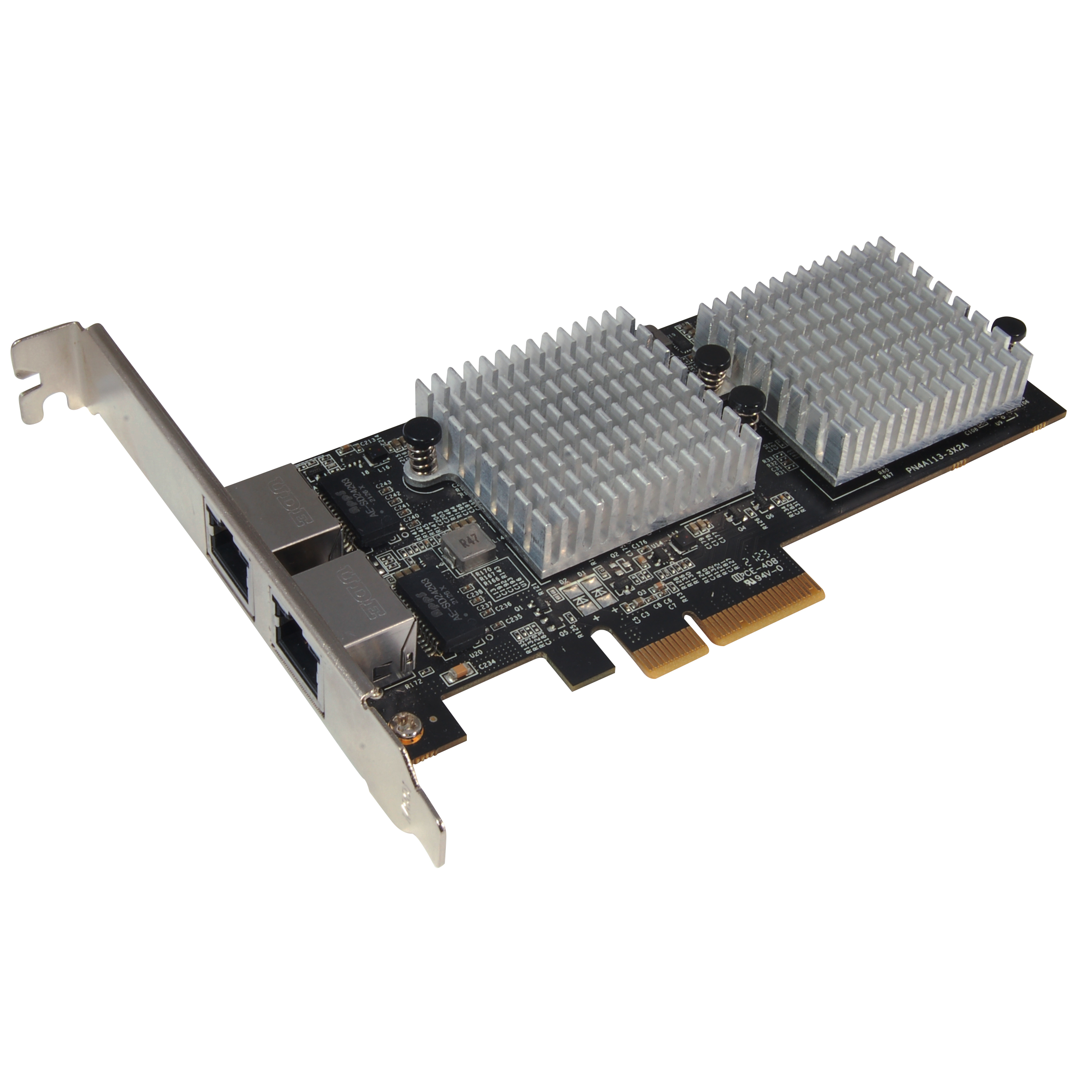 N-790 PCIe 2-Port 10G 6-Speed Multi-Gigabit Network Adapter
