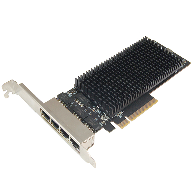 N-820 PCIe 4-Port 10G 6-Speed Multi-Gigabit Network Adapter