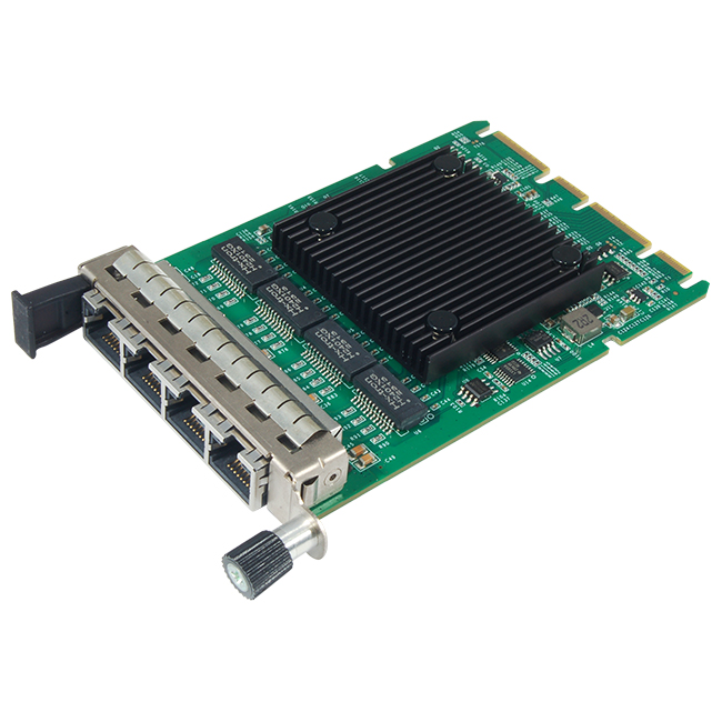 N-830 Intel 4-Port Gigabit OCP 3.0 Network Adapter