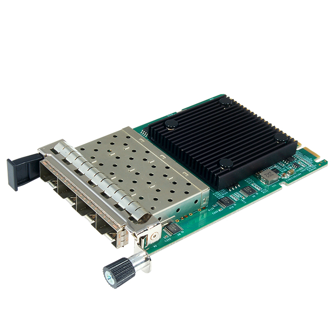 N-840 Intel 4-Port 10G SFP+ OCP 3.0 Network Adapter